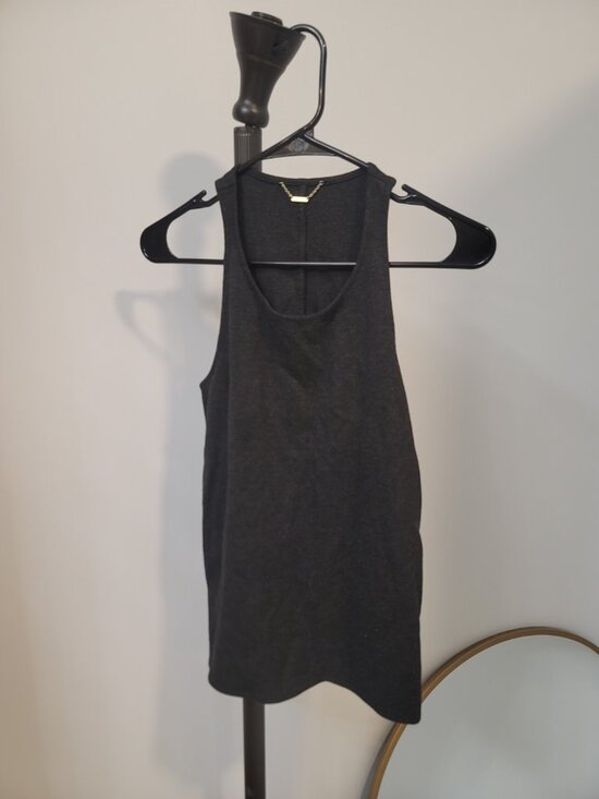 THE ROW Tops - THE ROW Black Line Back Tank Top  - Size Small